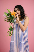 Lined dress