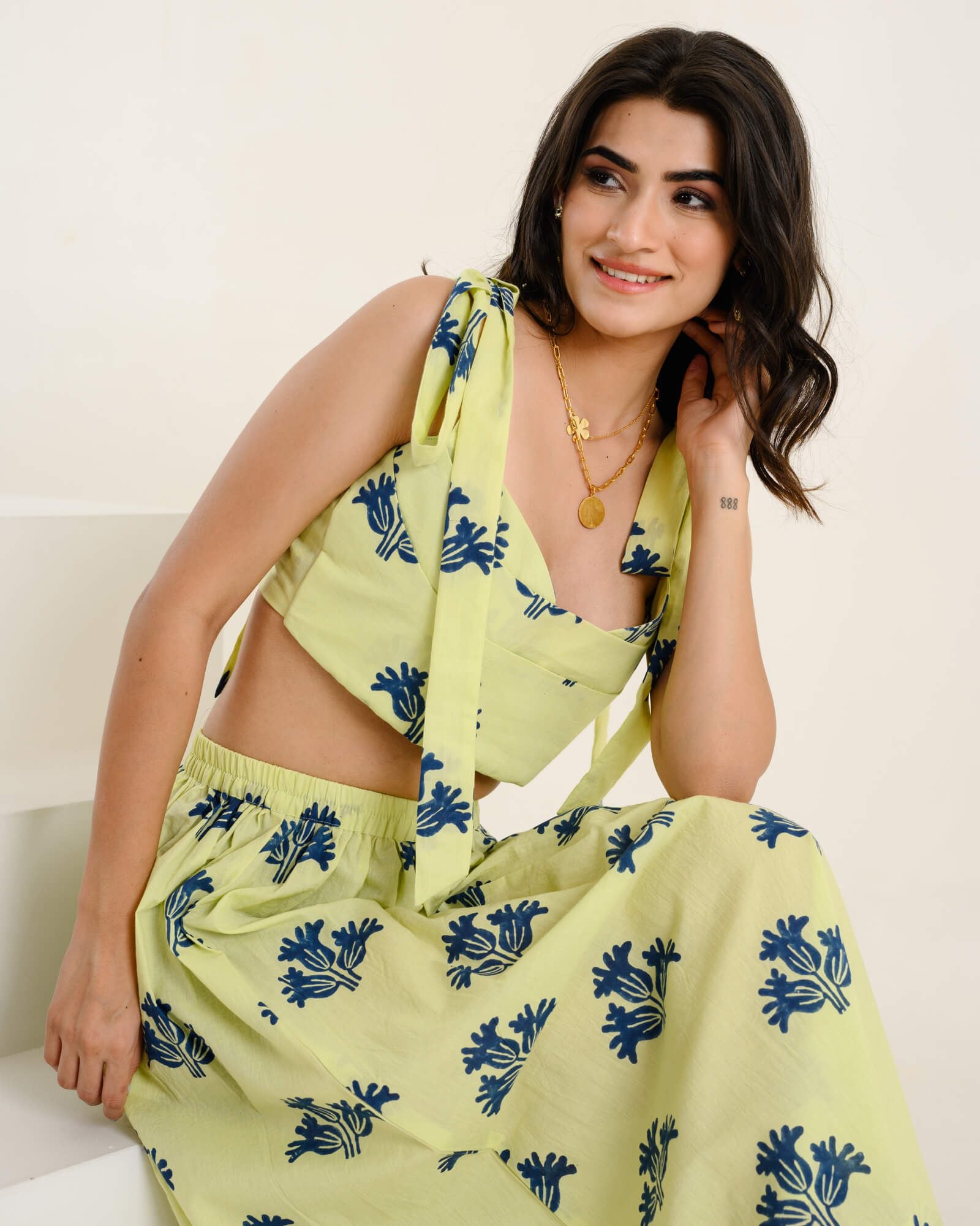 Mint Flora set