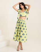 Mint Flora set