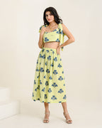 Mint Flora set