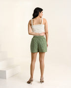 Olive Grid Set
