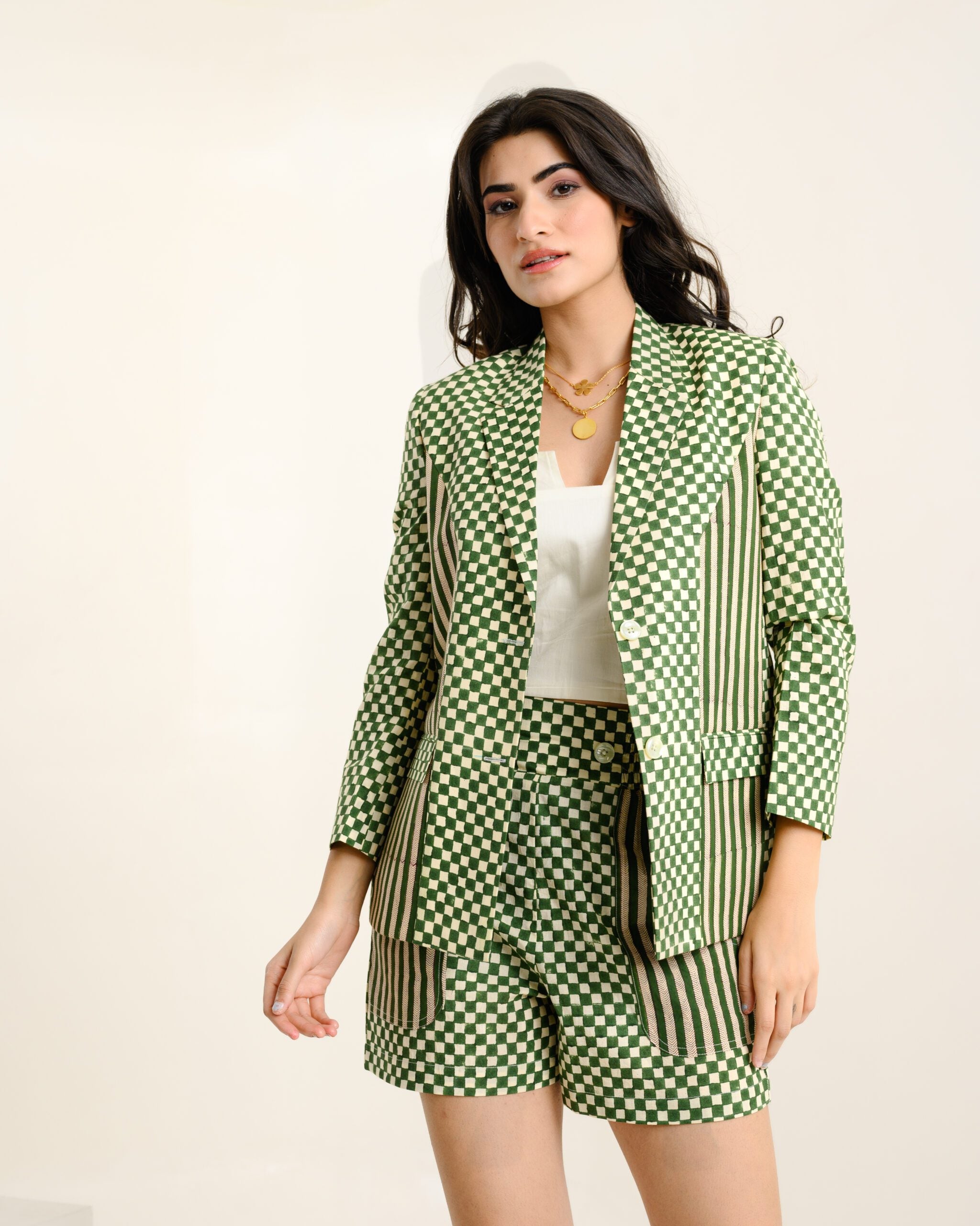Olive Grid Set