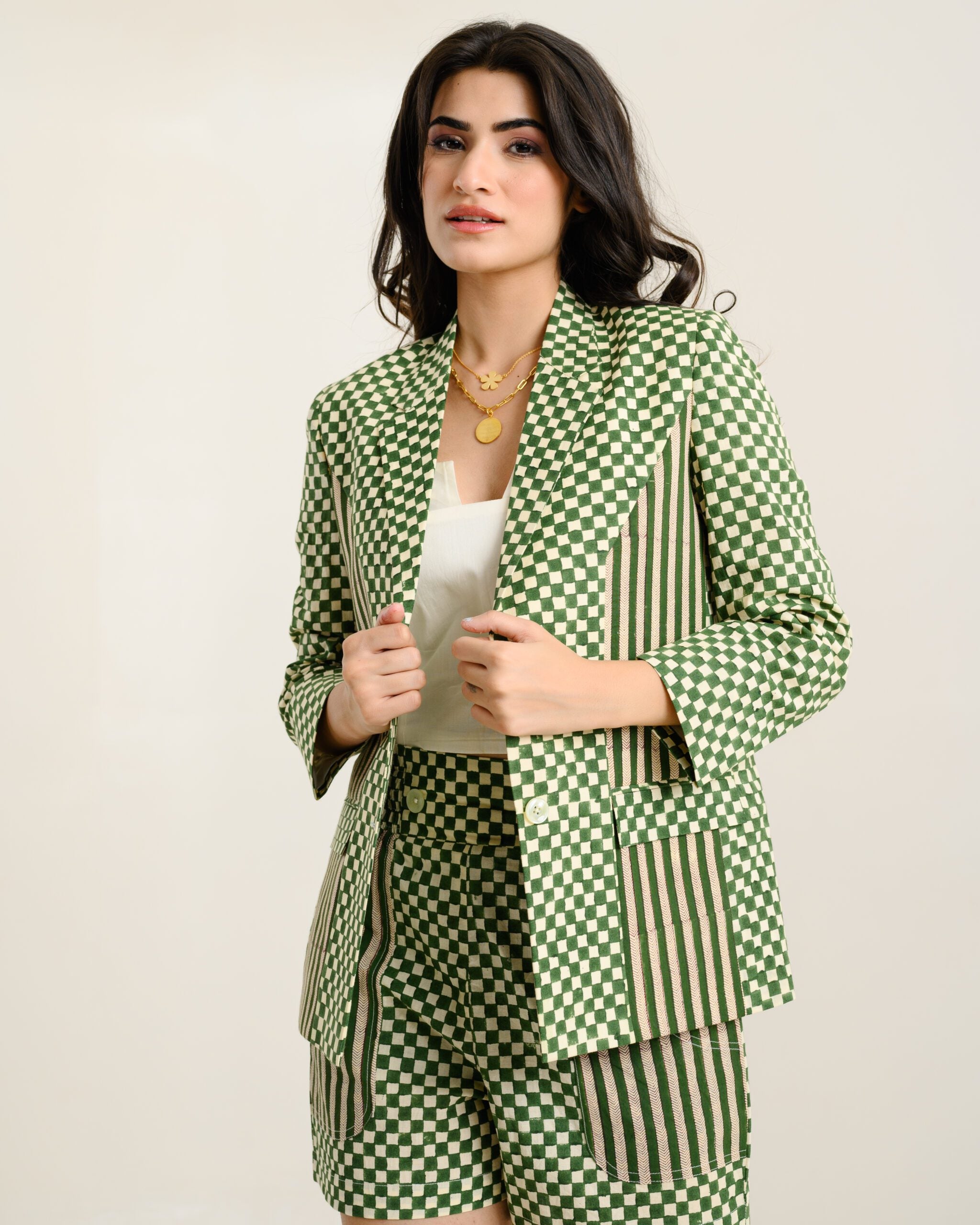 Olive Grid Set