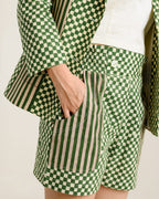 Olive Grid Set