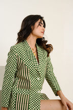 Olive Grid Set