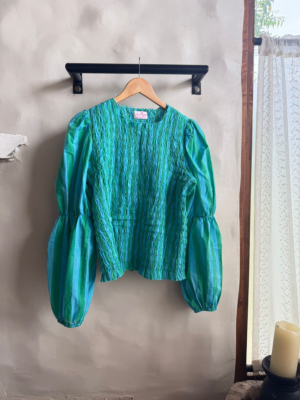 Ocean Bloom Top