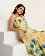 Sunny Blueblossom dress