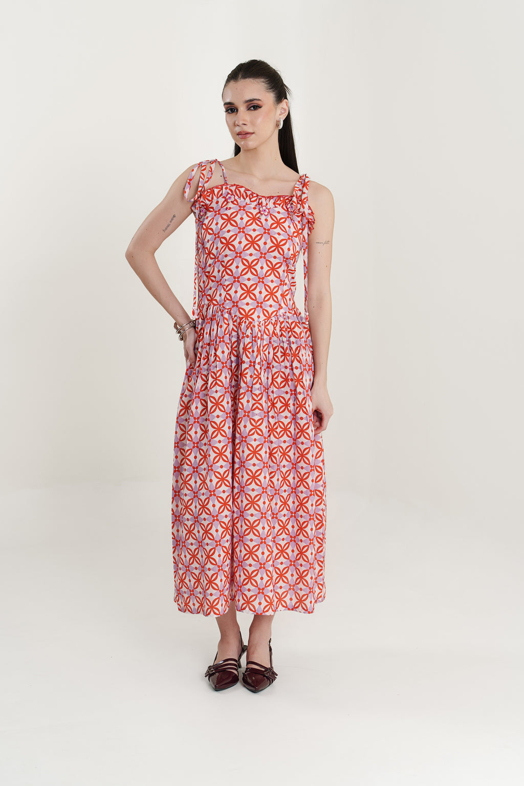 Zinnia Dress