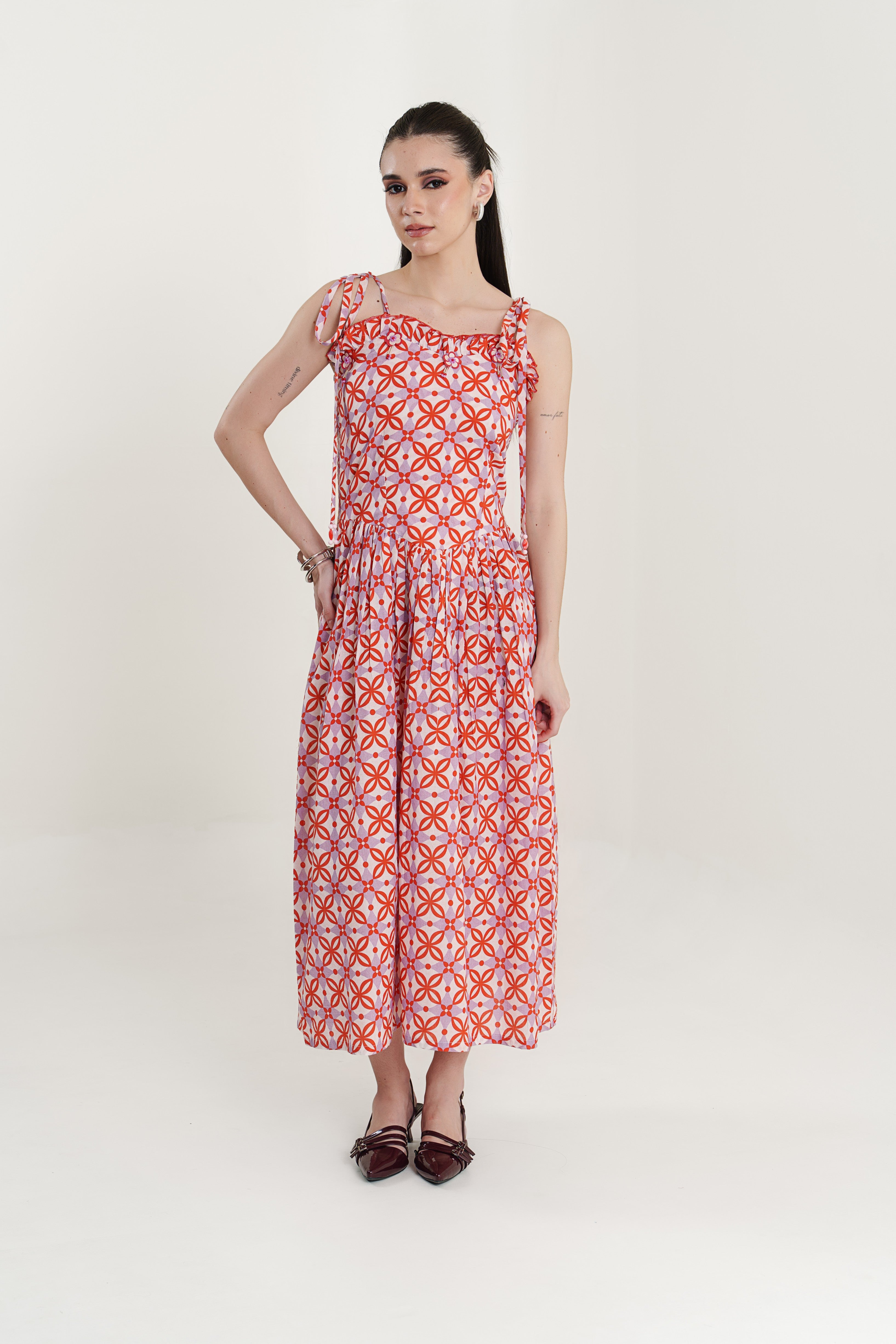 Zinnia Dress