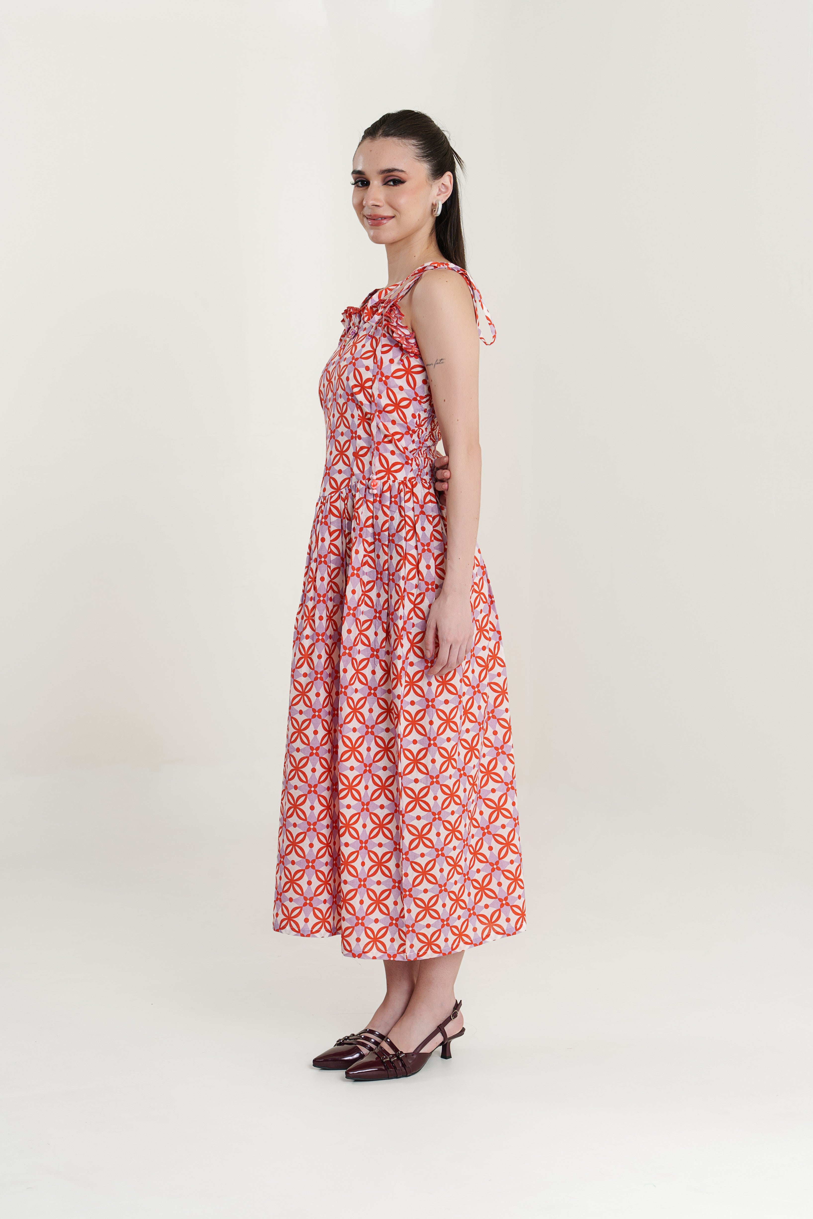 Zinnia Dress