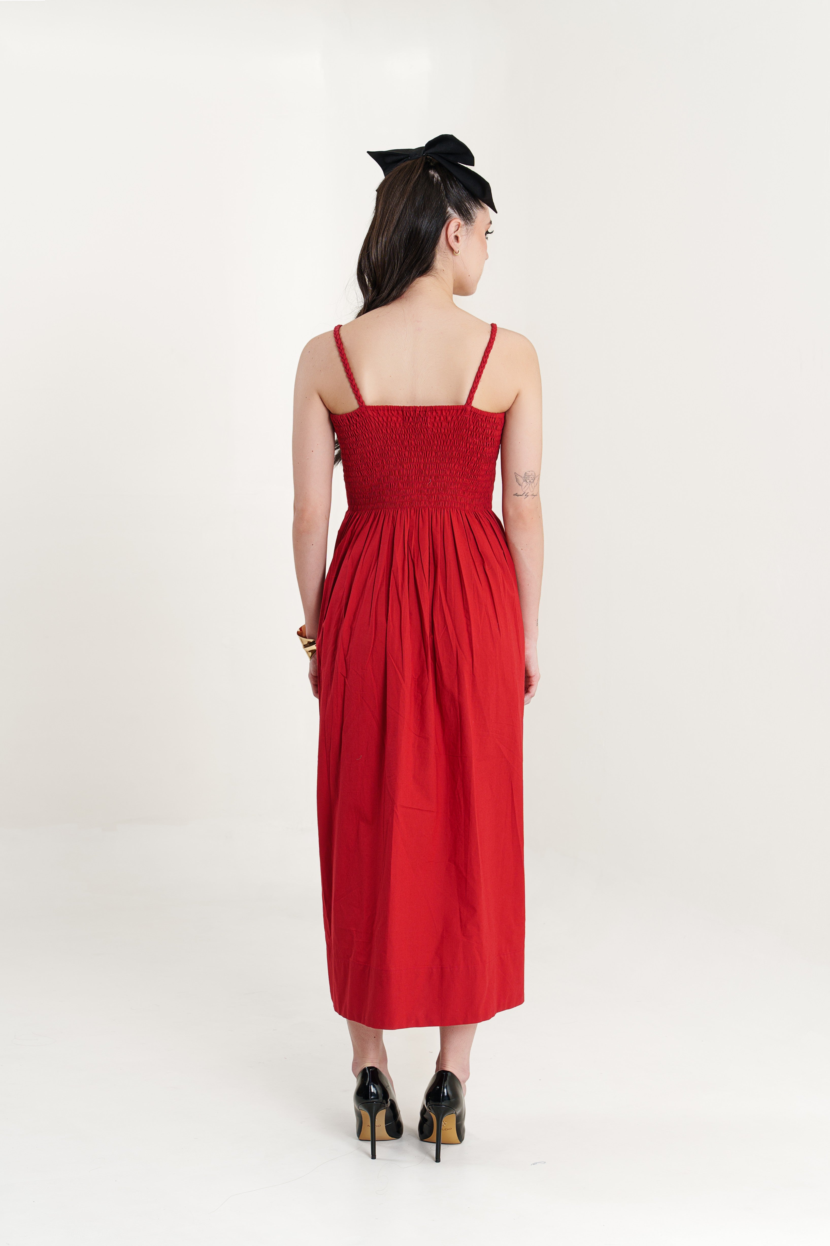 Scarlet Dress