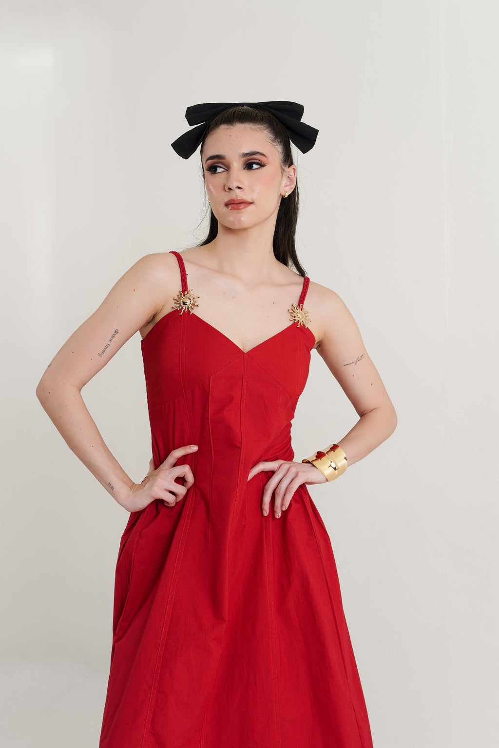 Scarlet Dress
