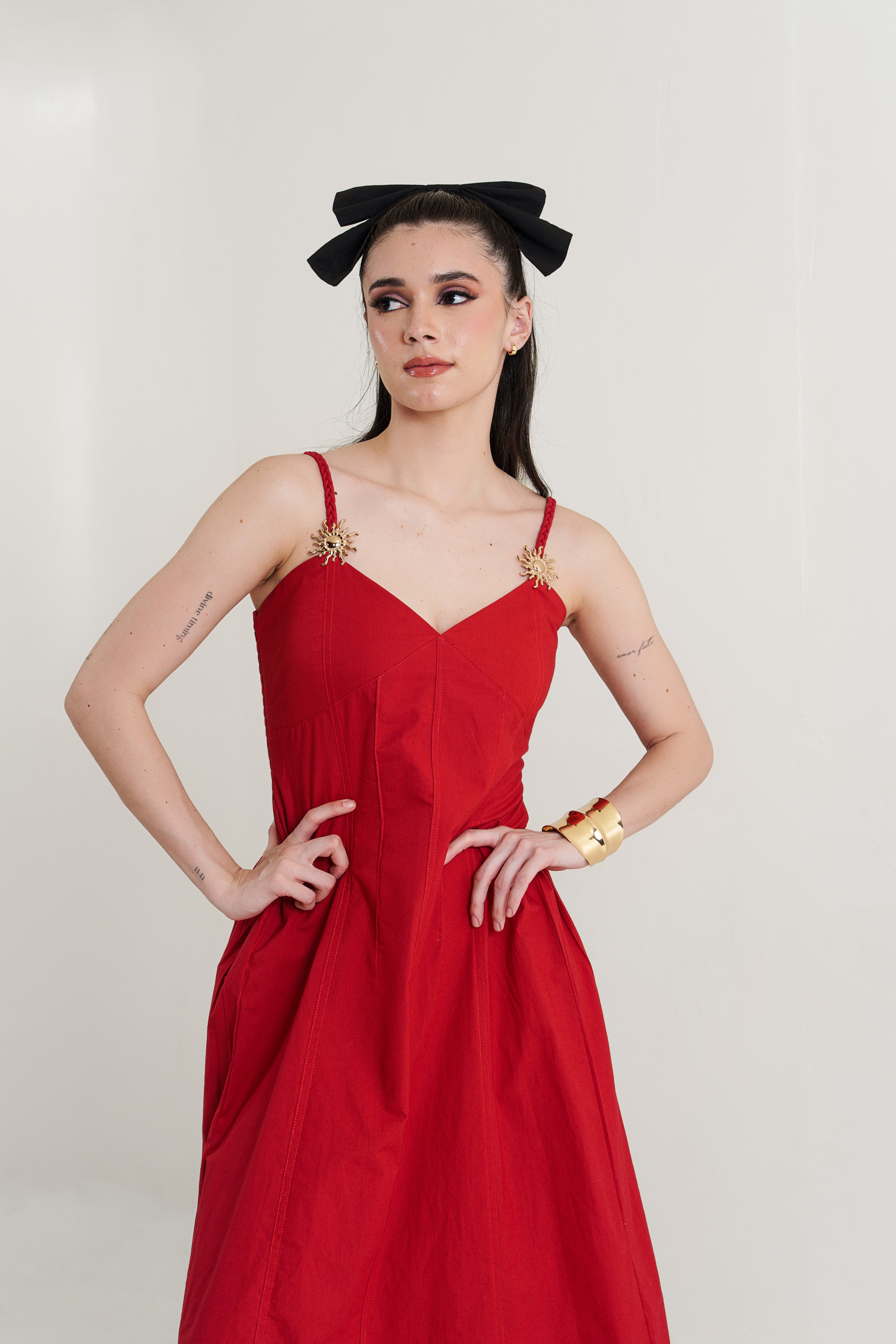 Scarlet Dress