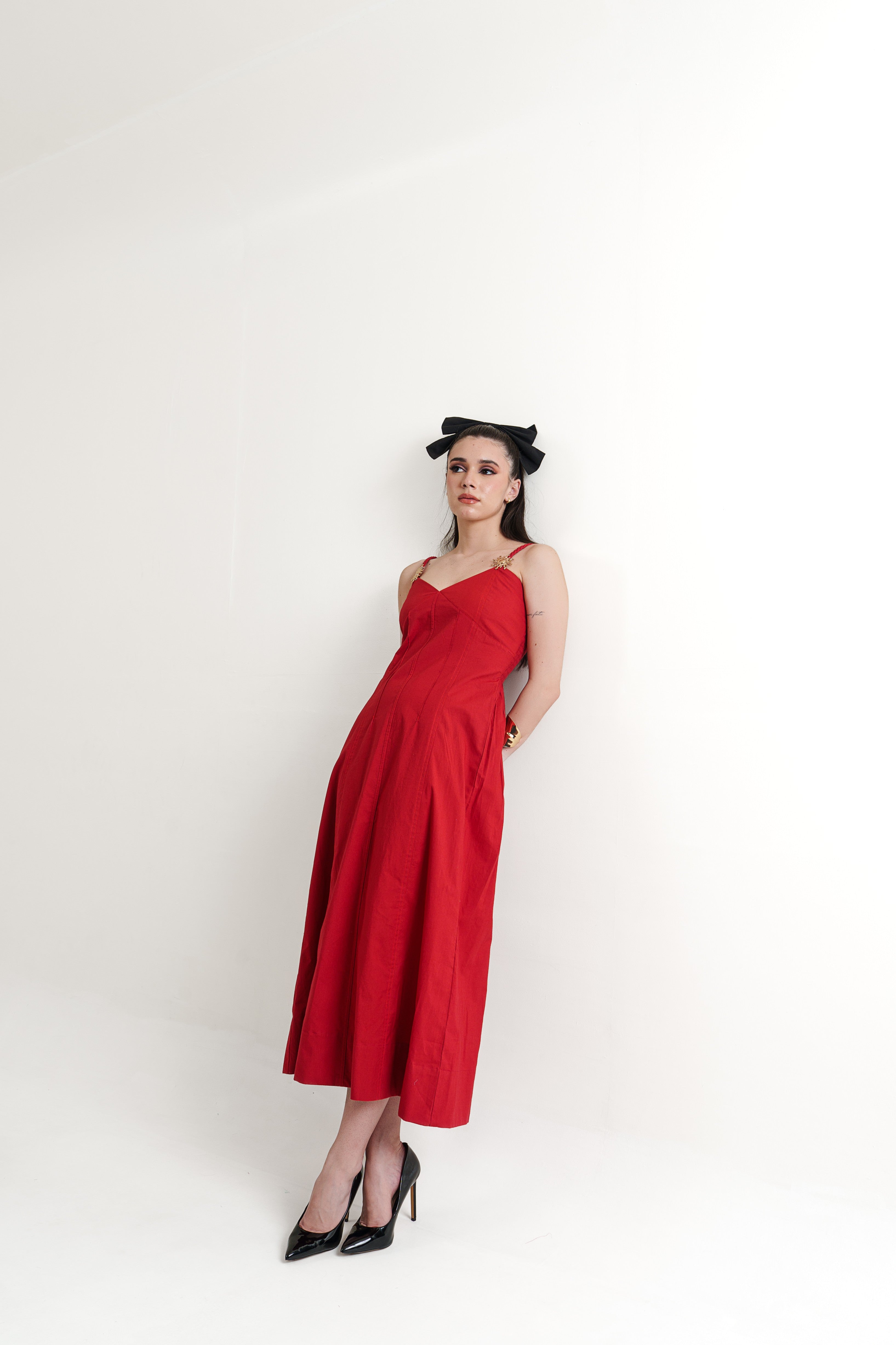Scarlet Dress
