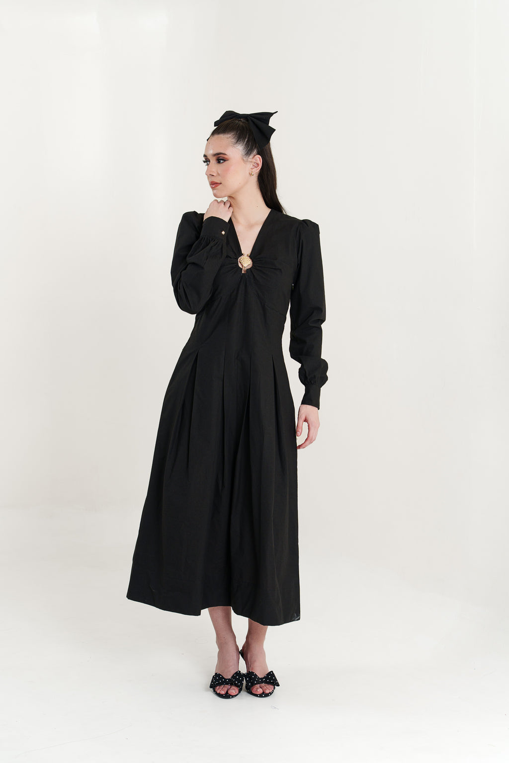 Noir Dress