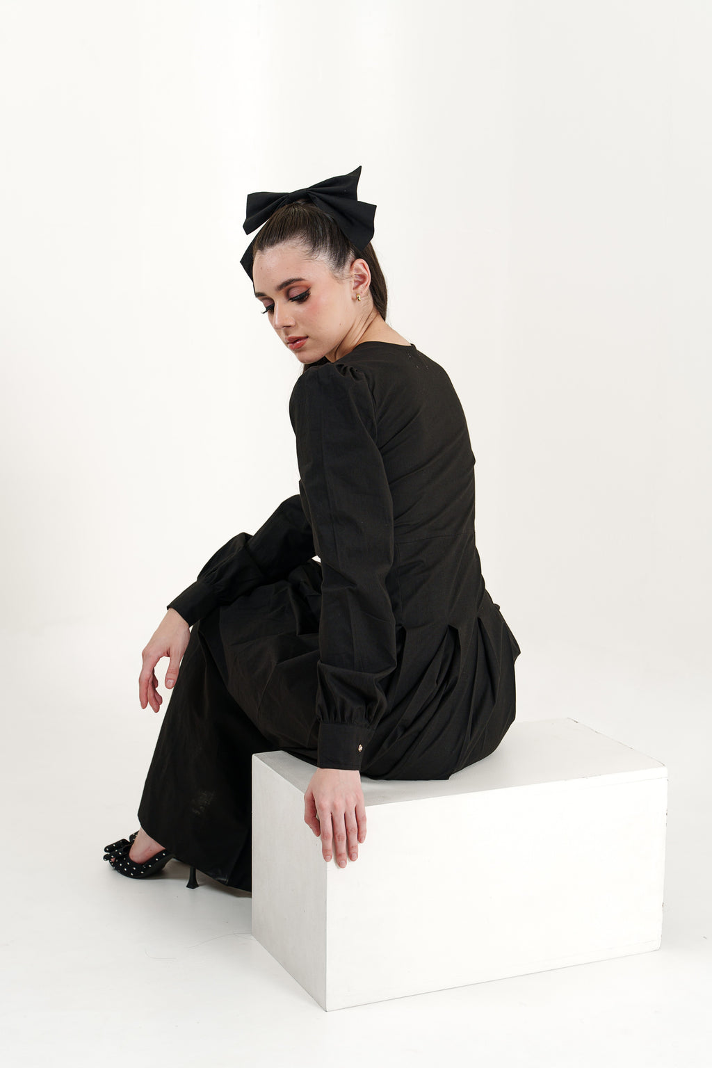 Noir Dress