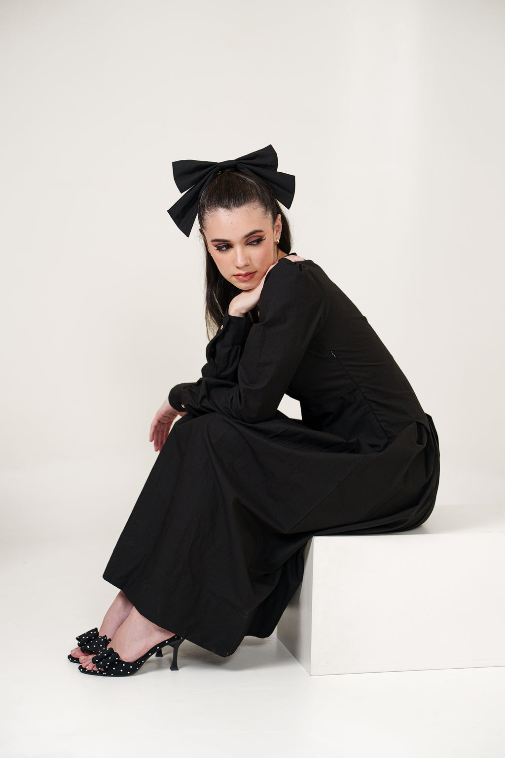 Noir Dress
