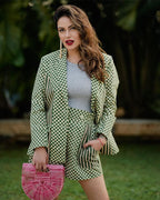 Olive Grid Set