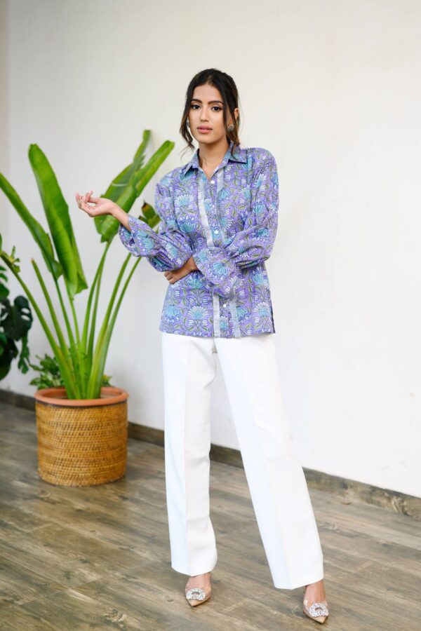 Lavender Shirt