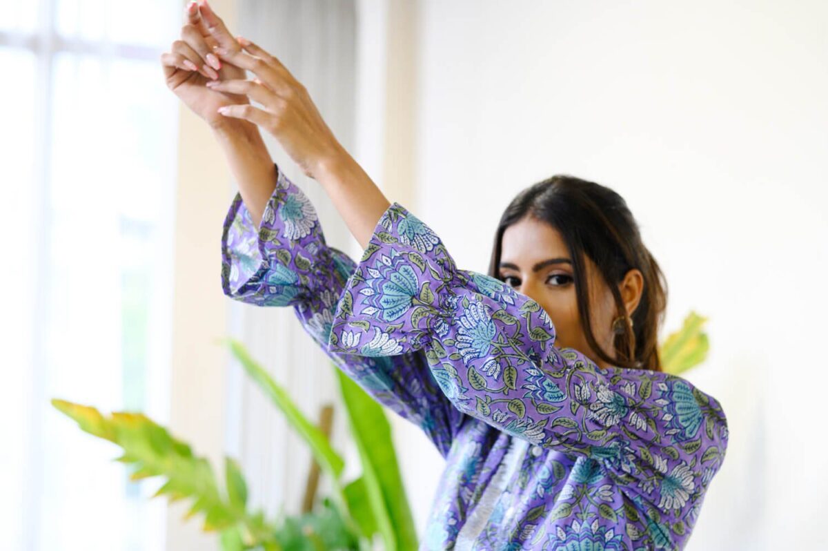 Lavender Shirt