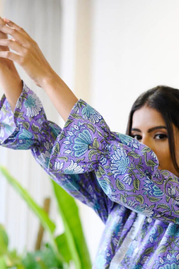 Lavender Shirt