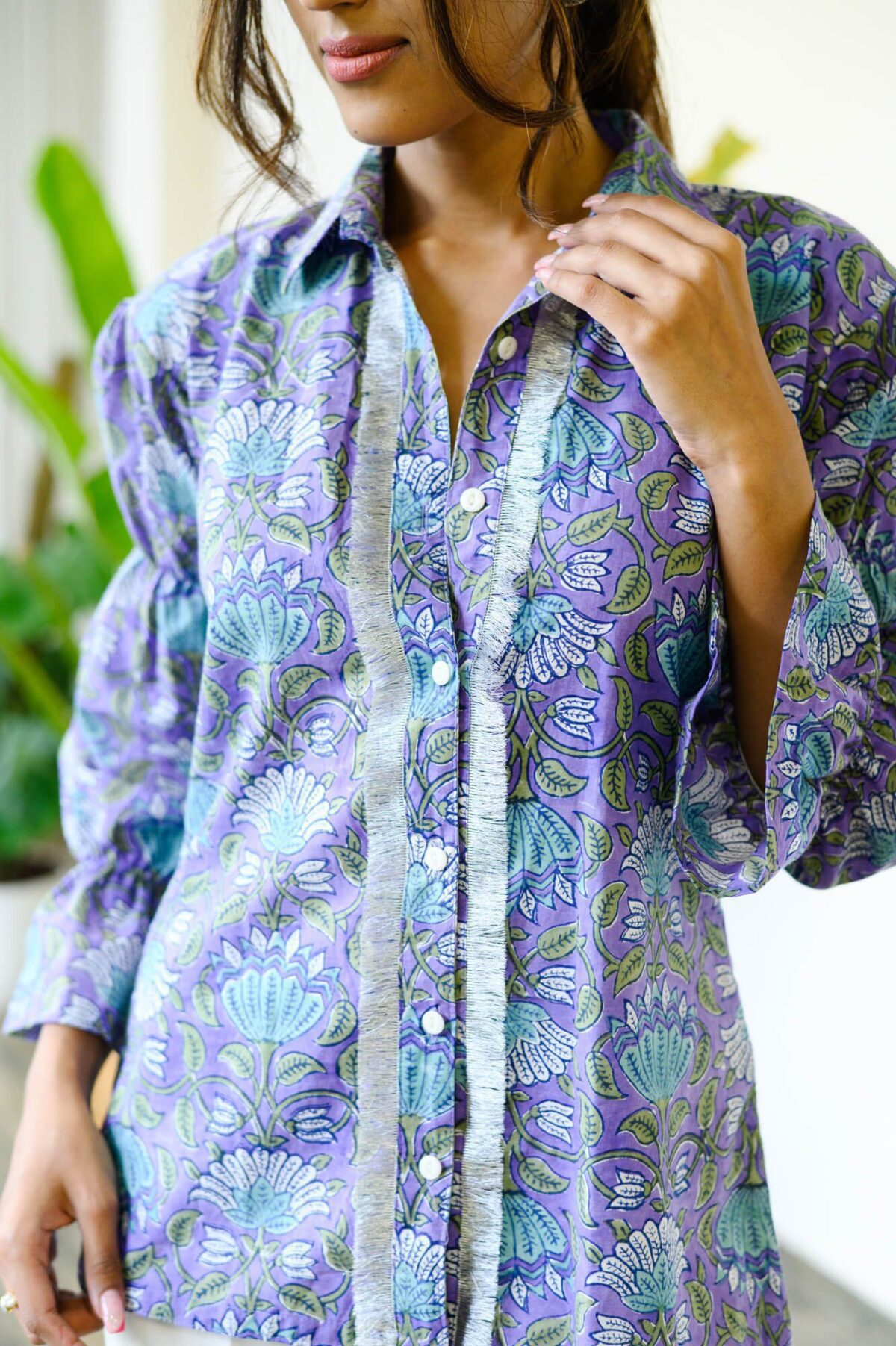 Lavender Shirt