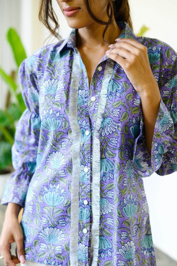 Lavender Shirt