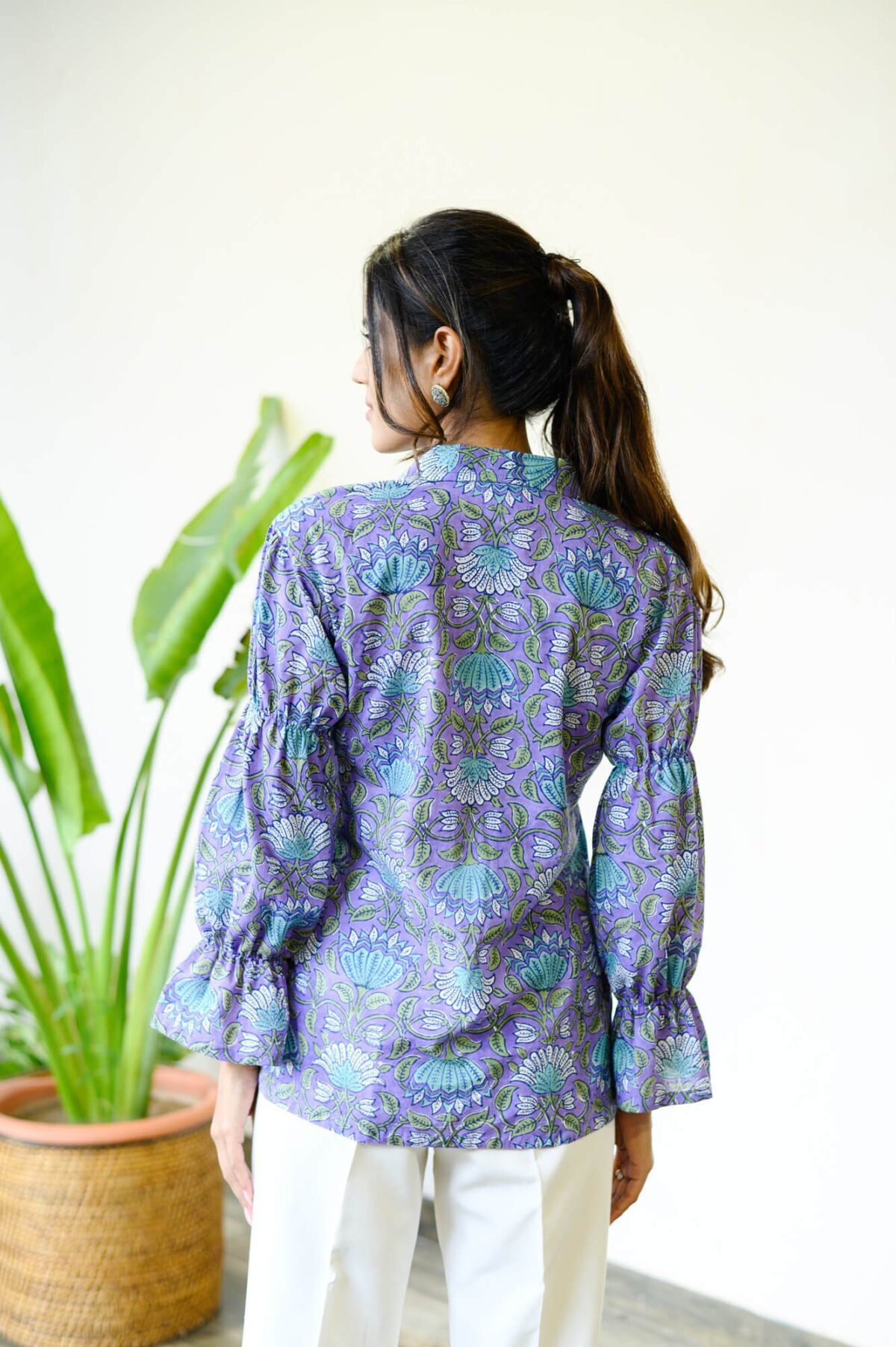 Lavender Shirt