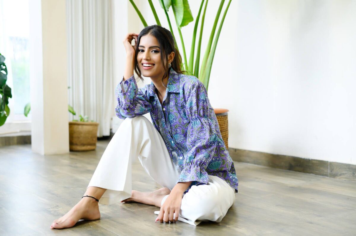 Lavender Shirt