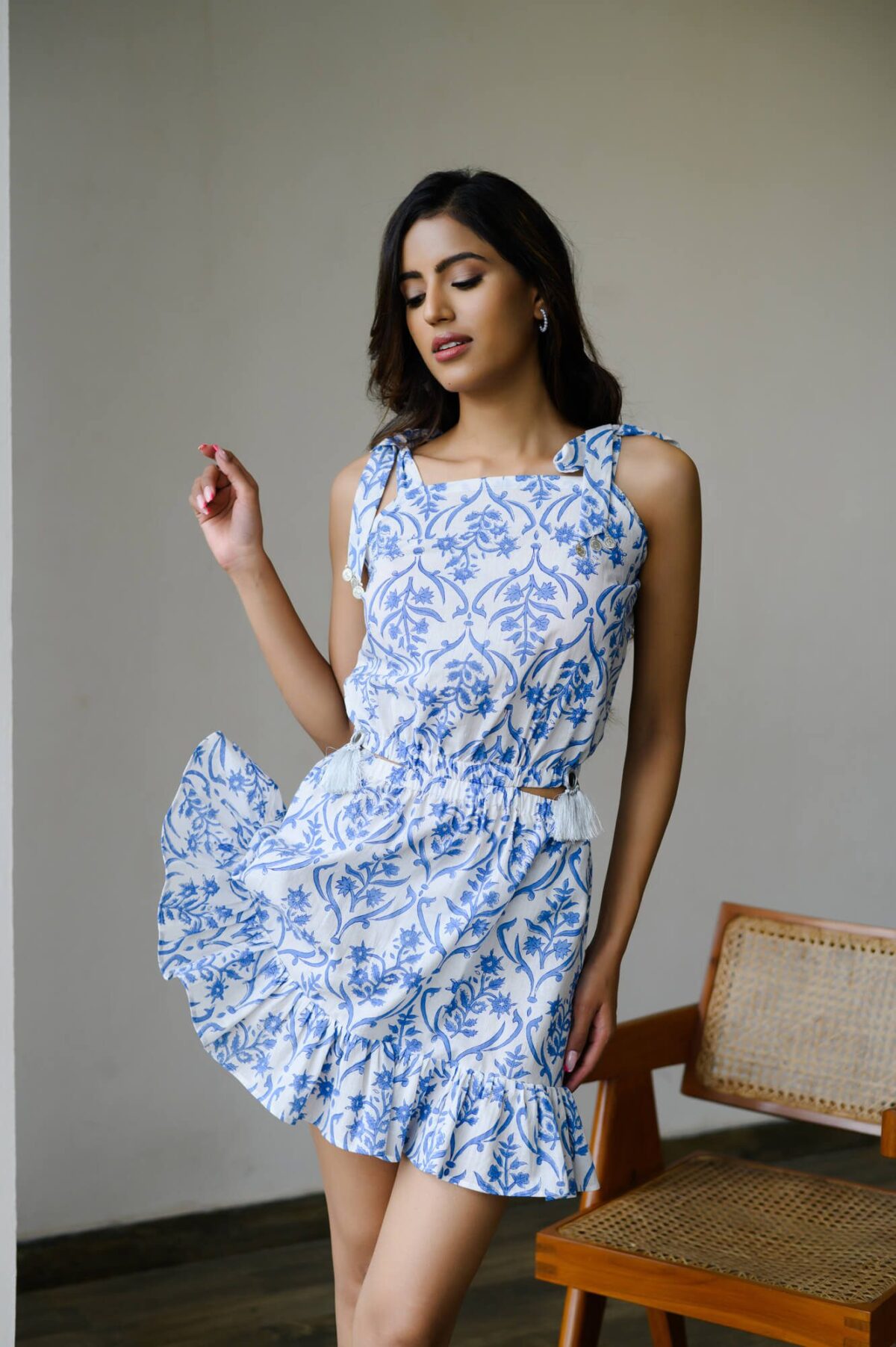Santorini Dress
