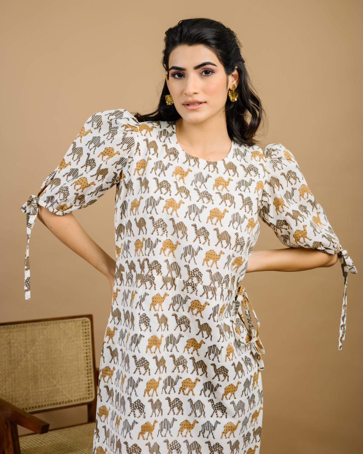 Desert dress