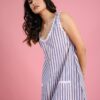 Lined dress