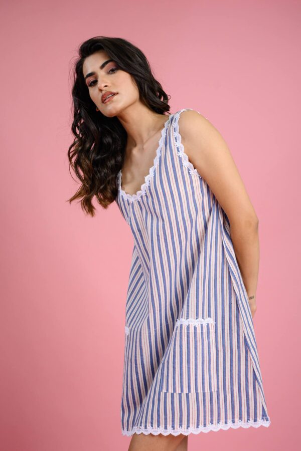 Lined dress
