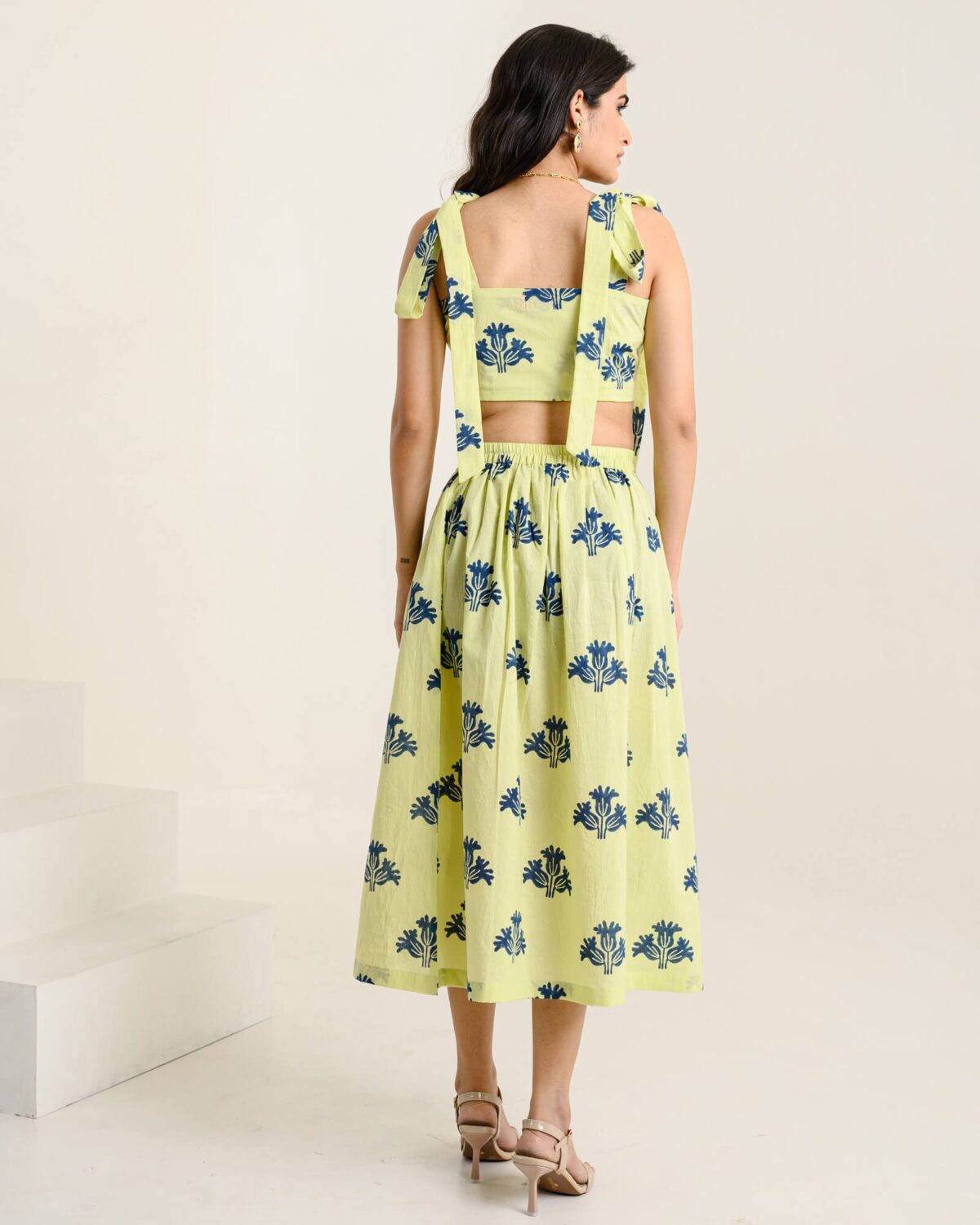 Mint Flora set
