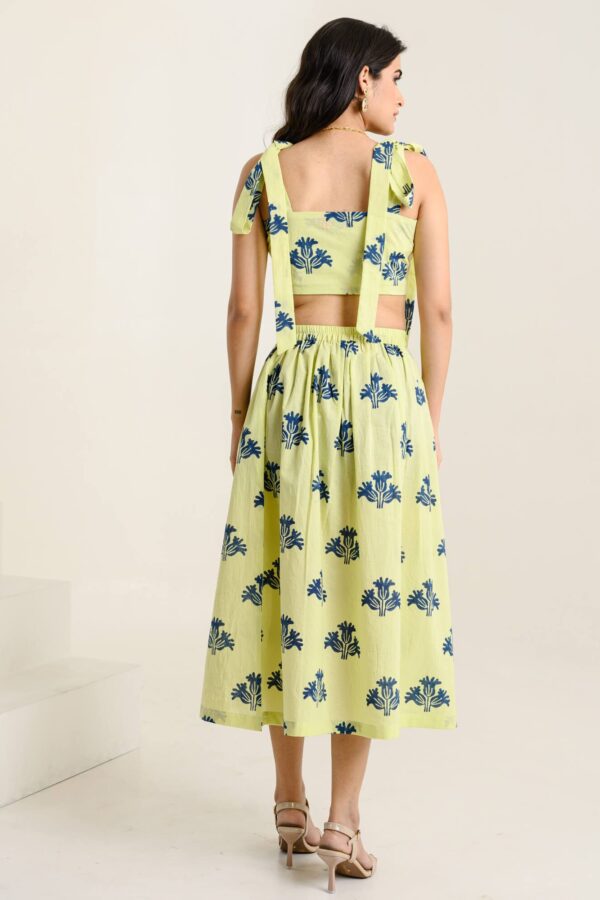 Mint Flora set
