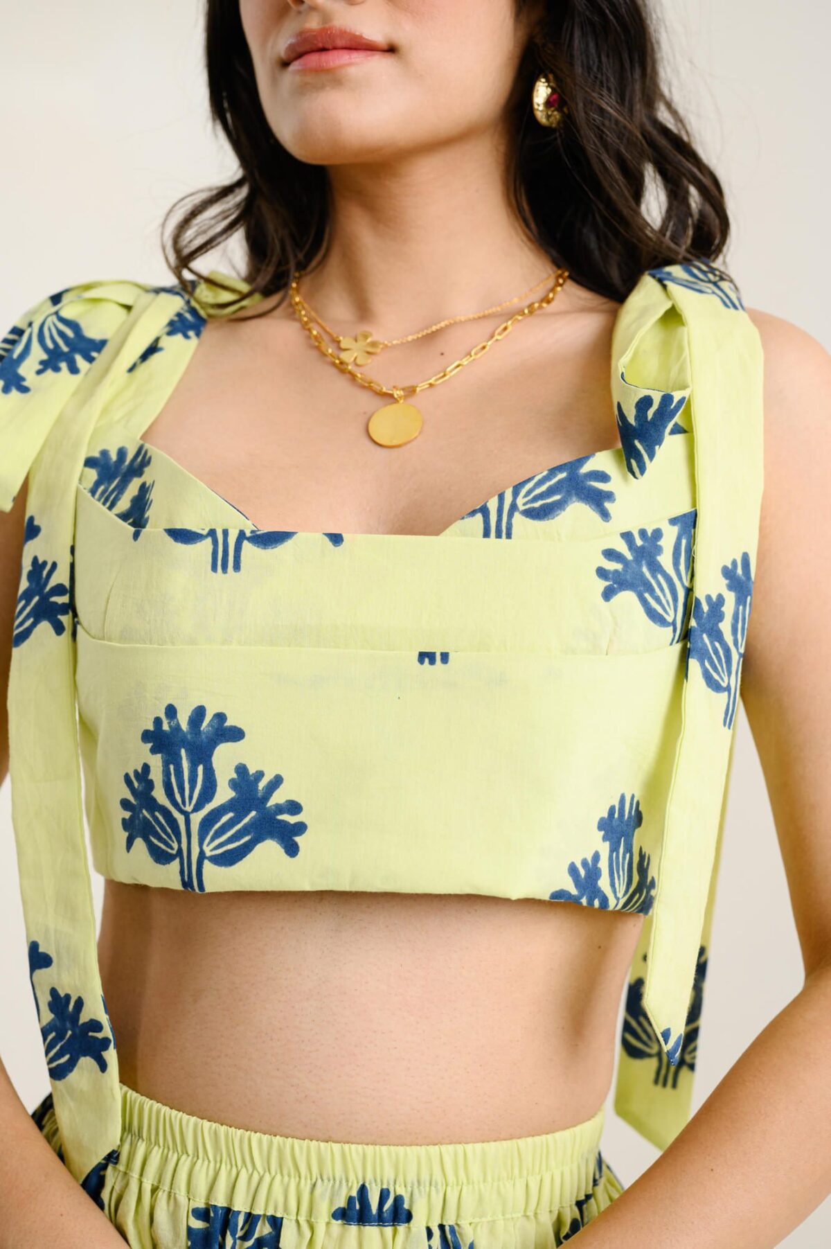 Mint Flora set