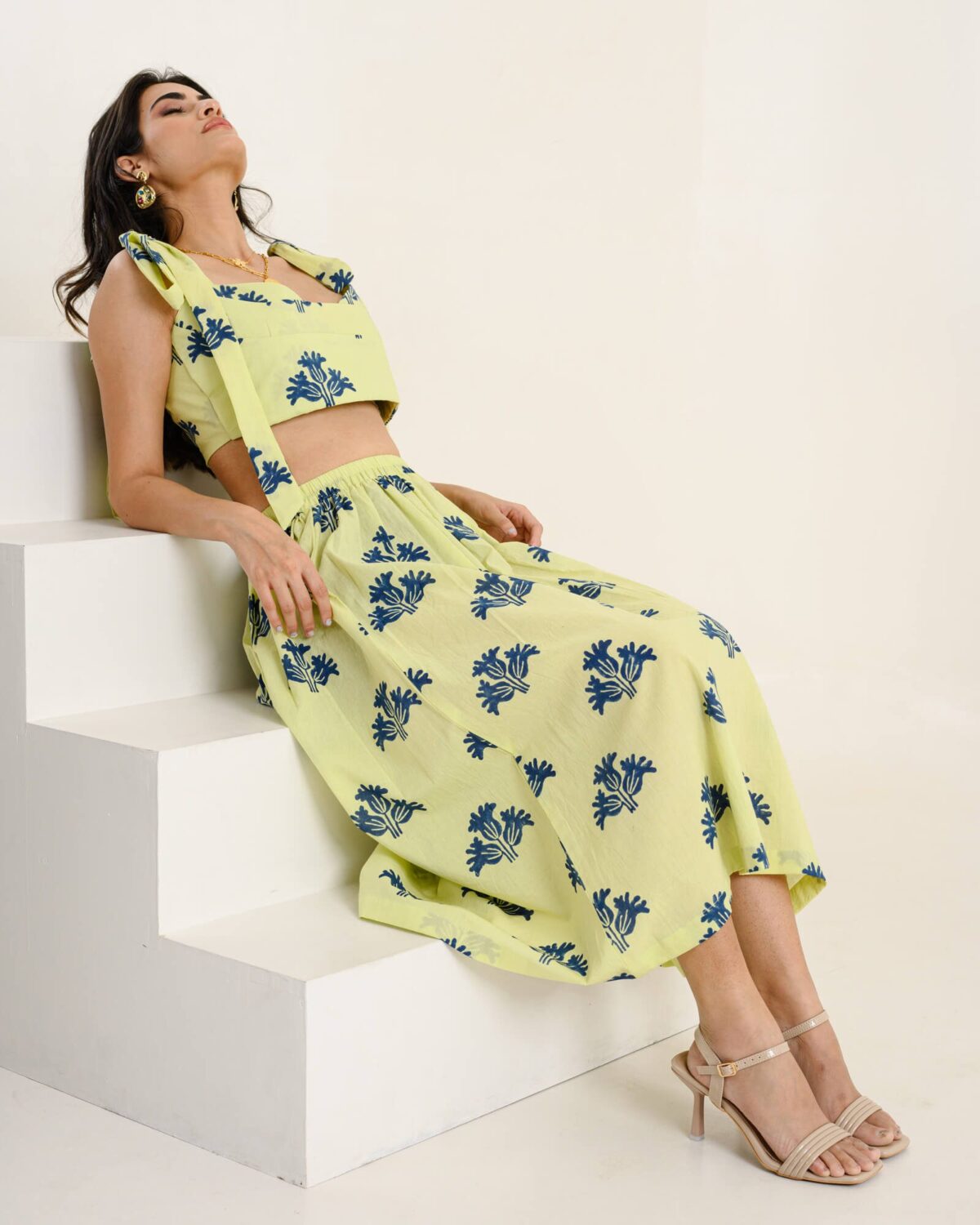 Mint Flora set