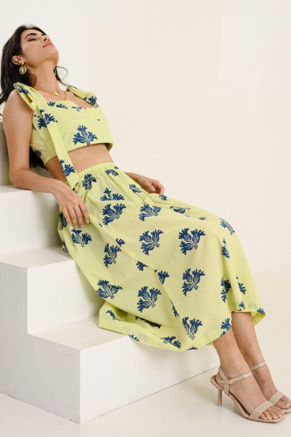 Mint Flora set