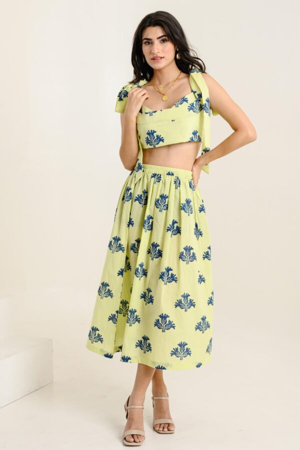 Mint Flora set