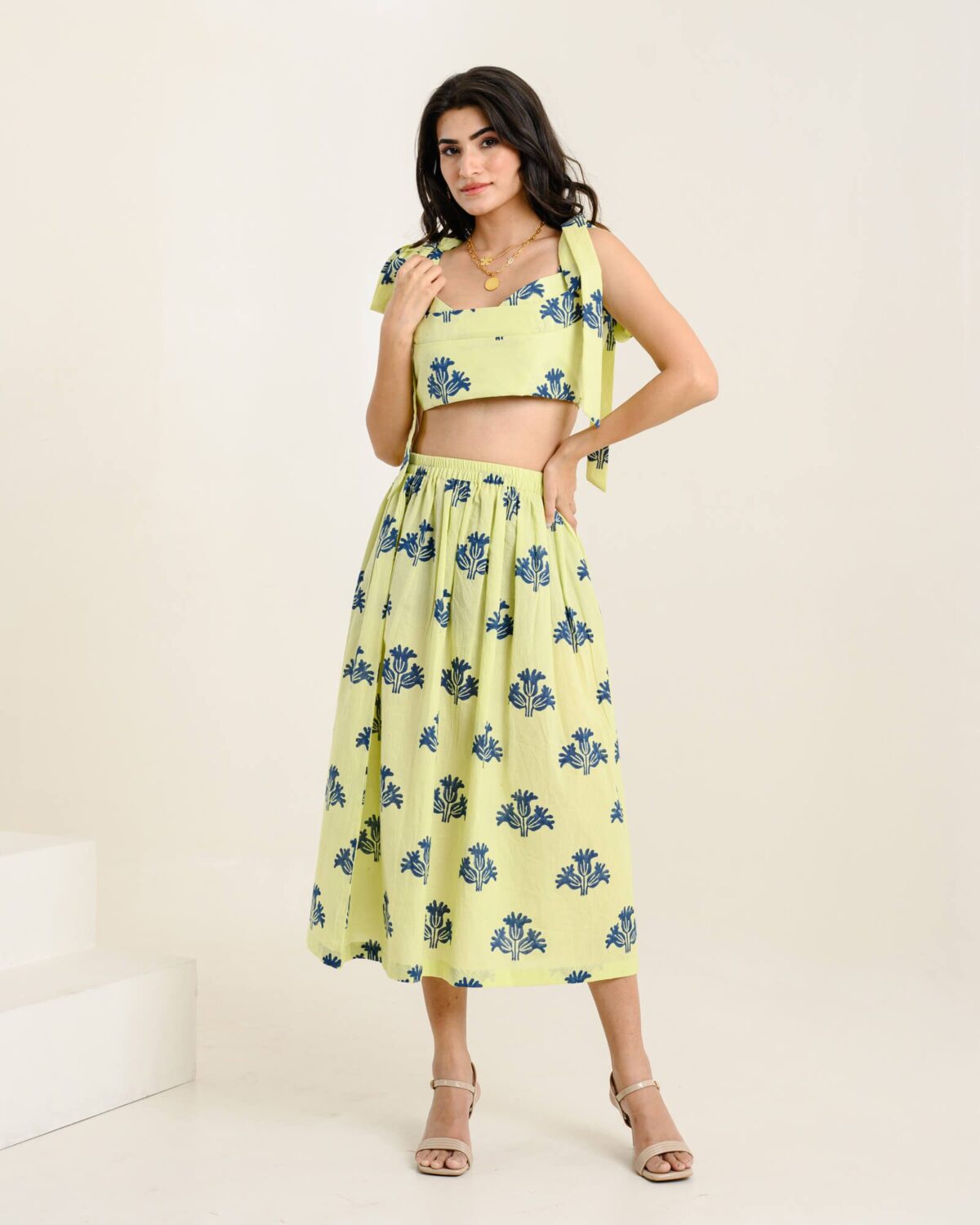 Mint Flora set