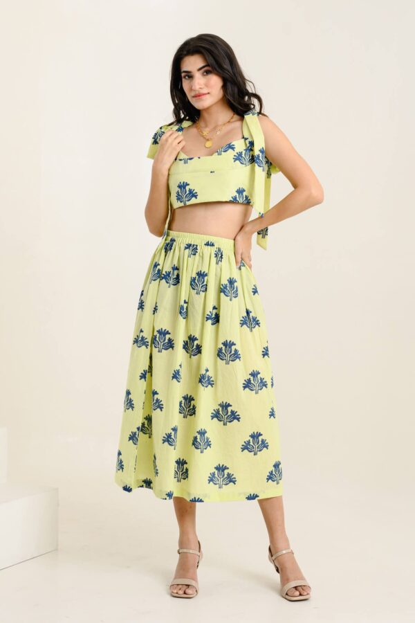 Mint Flora set