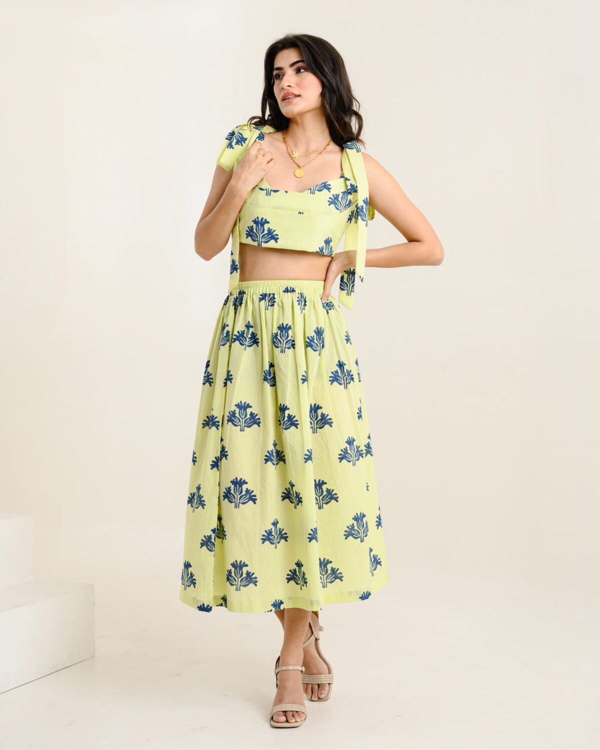 Mint Flora set