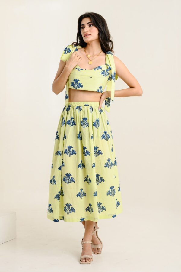 Mint Flora set