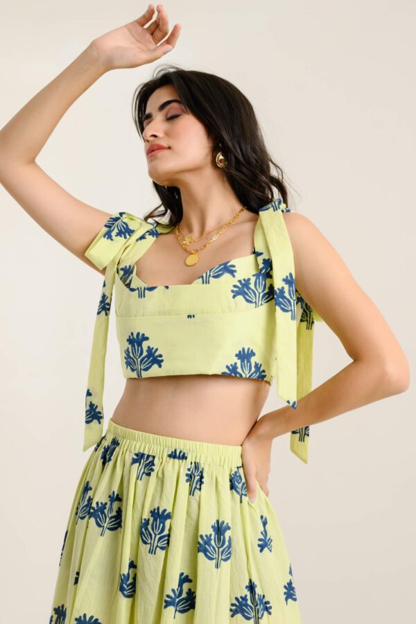 Mint Flora set