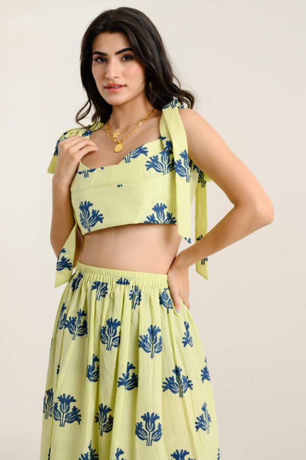 Mint Flora set