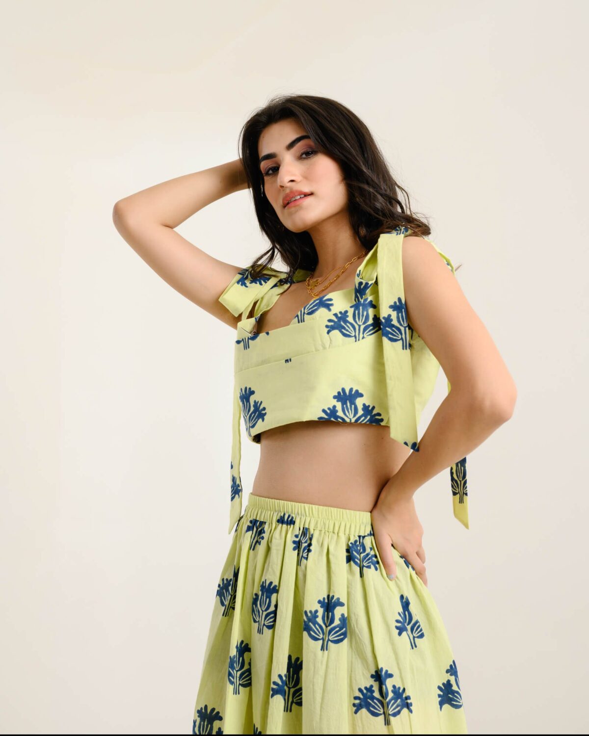 Mint Flora set