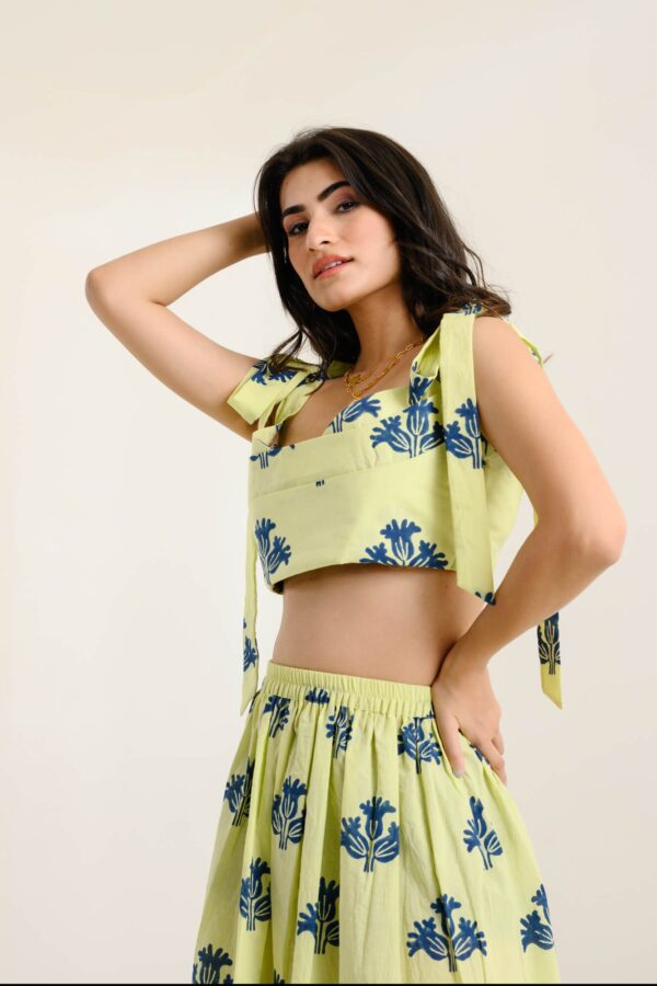 Mint Flora set