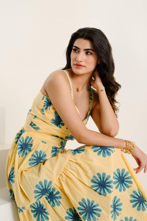 Sunny Blueblossom dress