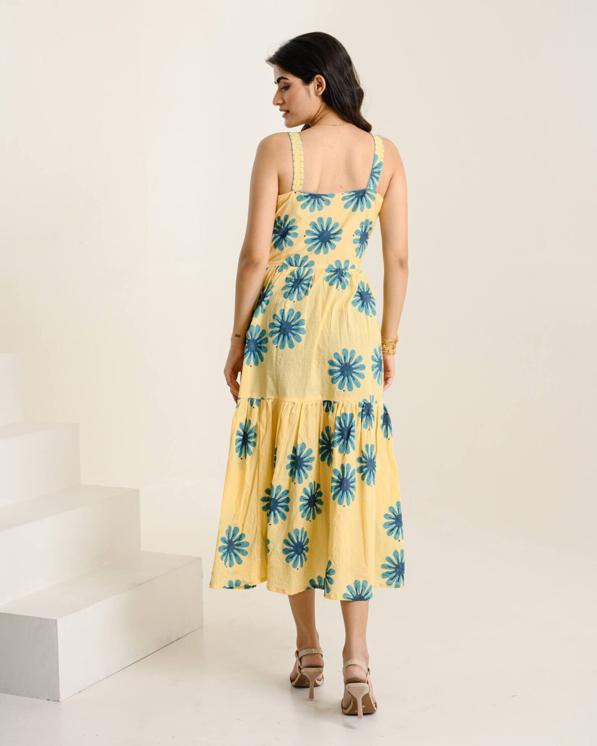 Sunny Blueblossom dress
