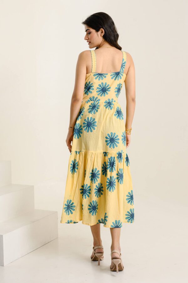 Sunny Blueblossom dress